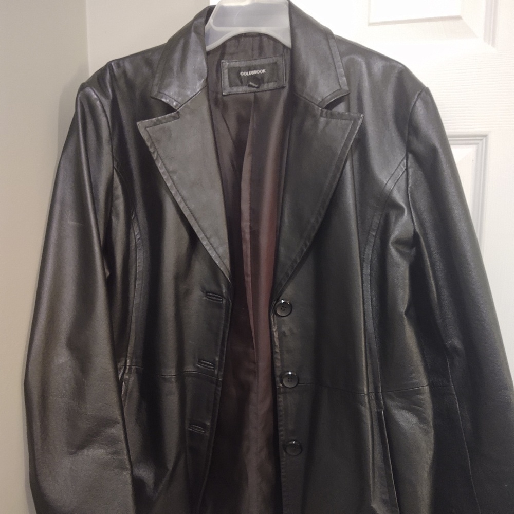 Women's Leather Jacket
